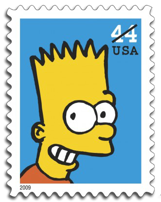 USA 2009 Bart Simpson