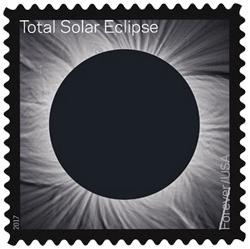 USA 2017 Eclipse Forever eclipse stamp