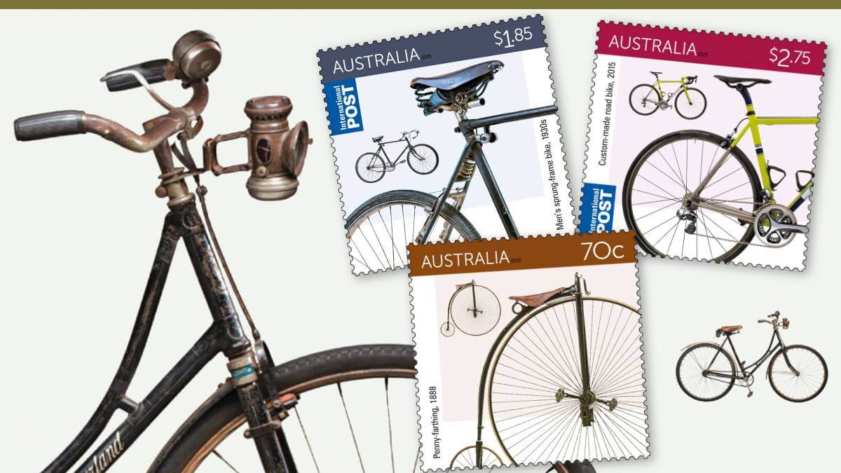 Australia 2015 Bicycles punk philatelist featue image