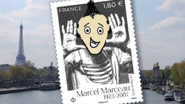 Welcome back Punk Philatelist 2024 Marcel Marceau feature image